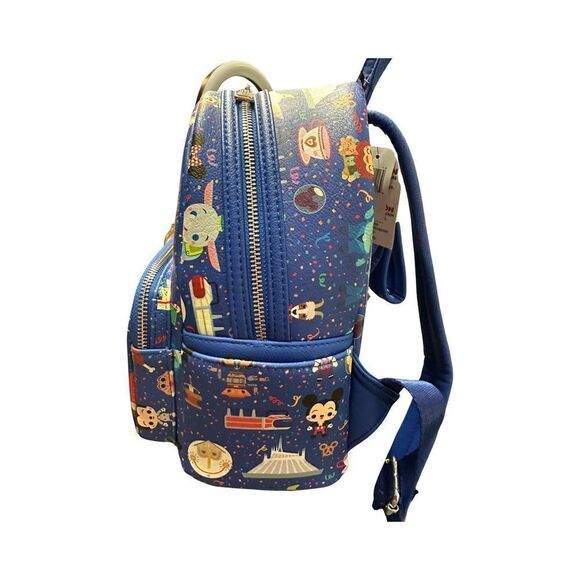 NEW WITH TAGS! Loungefly Disney Parks Chibi  Mini Backpack - Picture 4 of 4